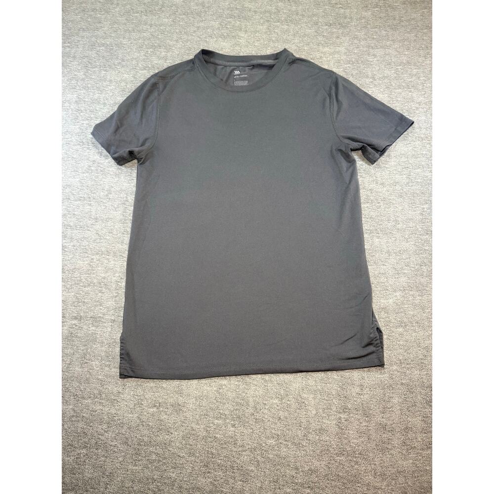 All In Motion Women’s Athletic T Shirt-Small/Gray/Activewear/Stretch/Workout Top
